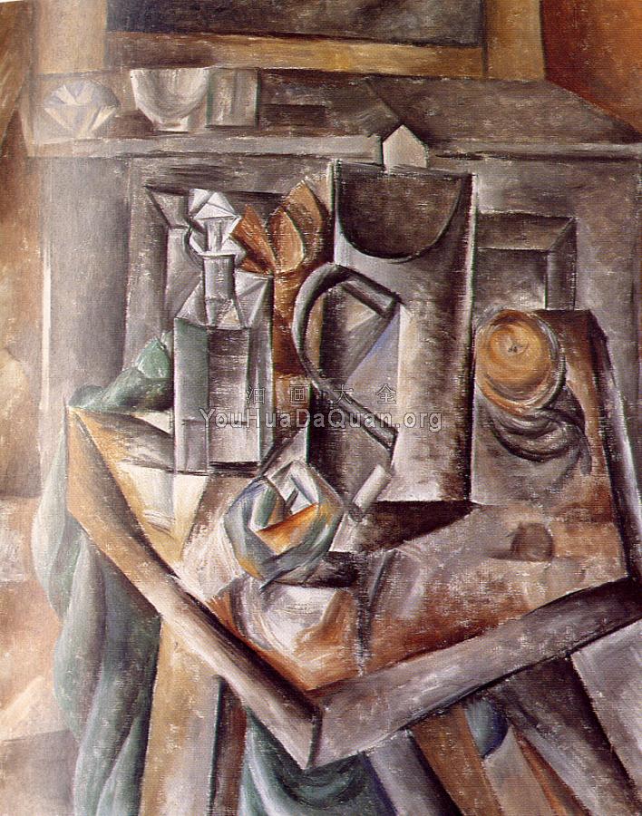 啤酒 - 巴勃罗·毕加索